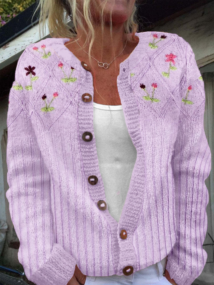 Thoughtfully Designed Cardigan