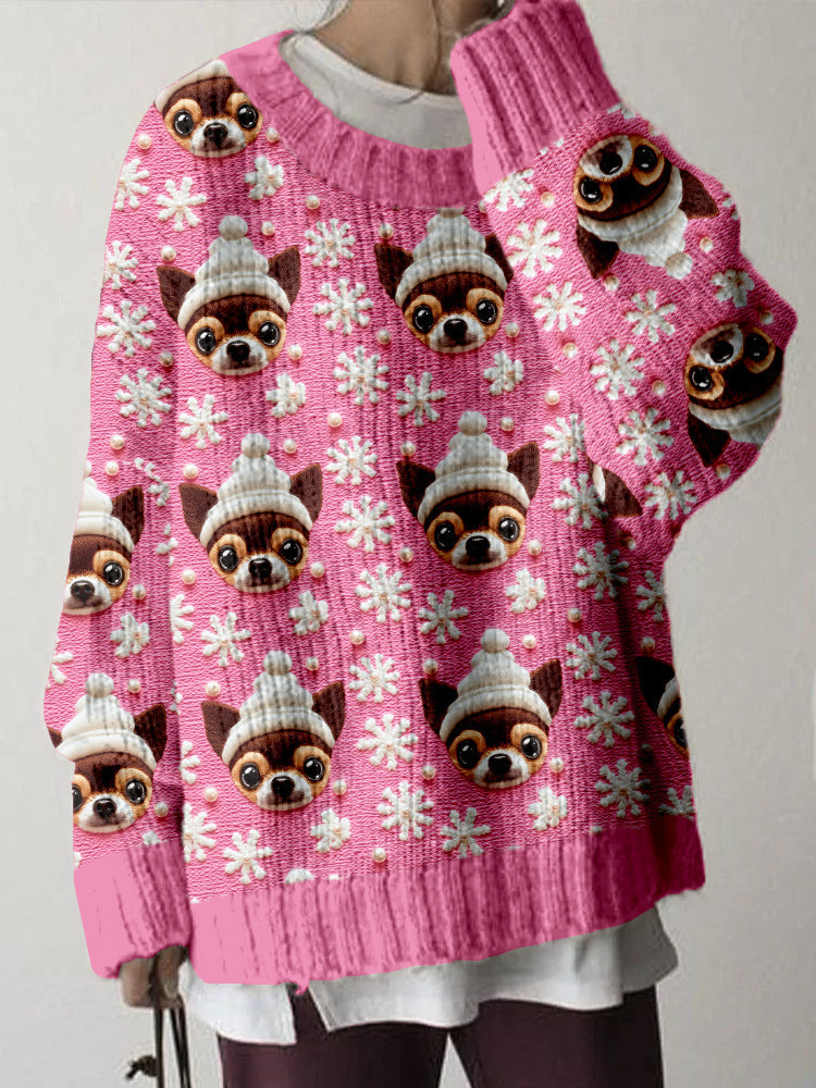 Timeless Vintage Style Jumper