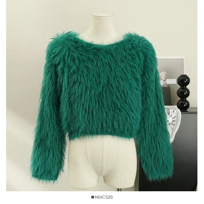 Timeless Vintage Style Jumper