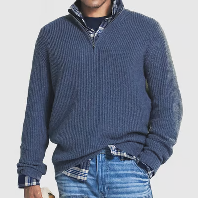 Timeless Vintage Style Jumper