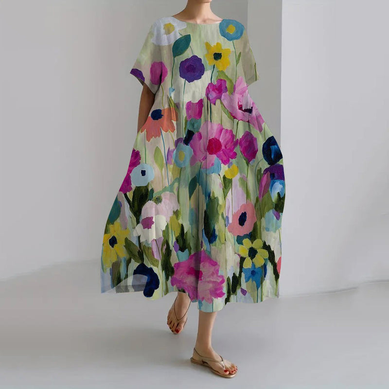 Gracefully Designed Dress