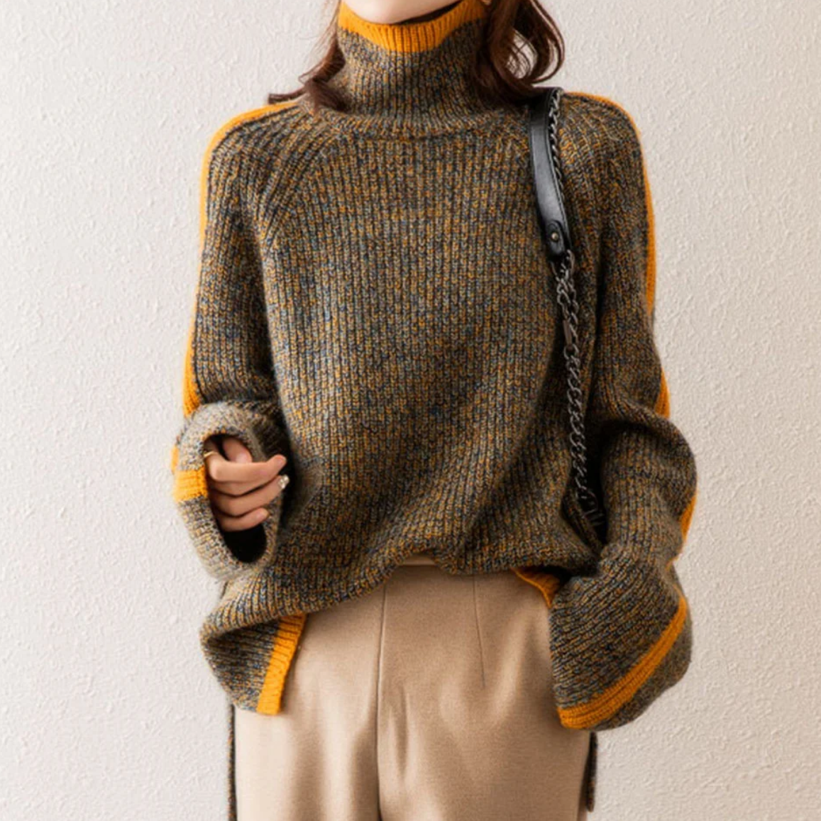 Timeless Vintage Style Jumper