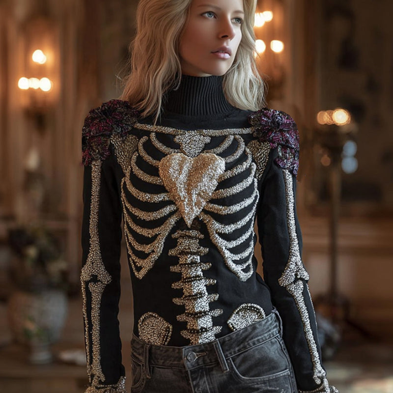 Timeless Vintage Style Jumper