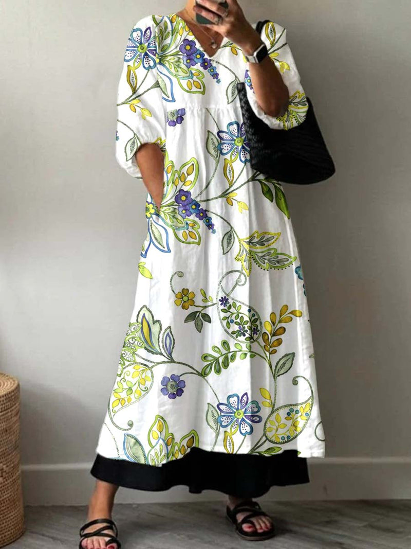 Gracefully Designed Dress