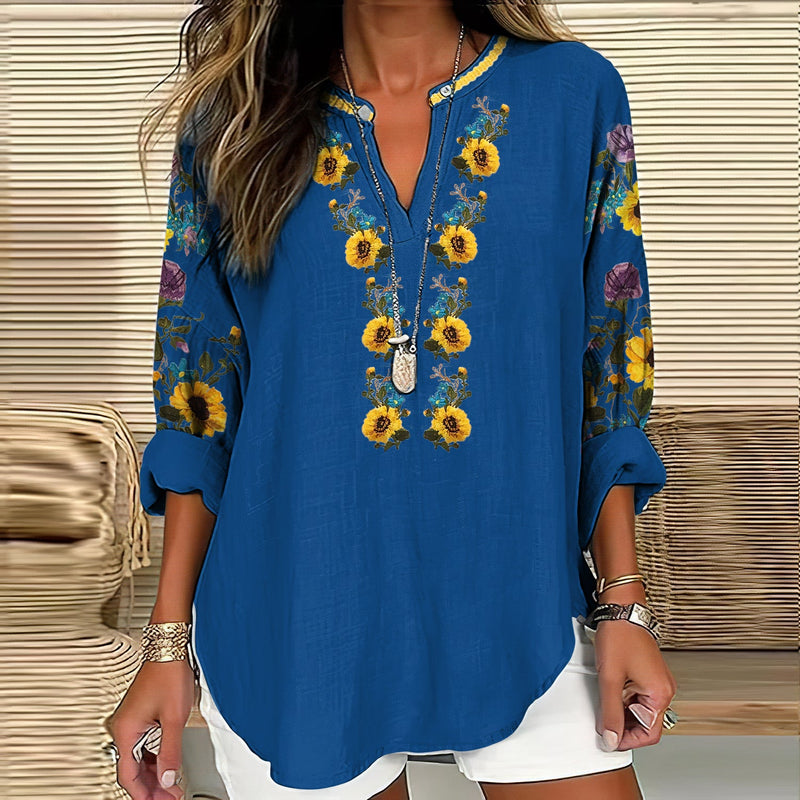 Thoughtfully Designed Blouse