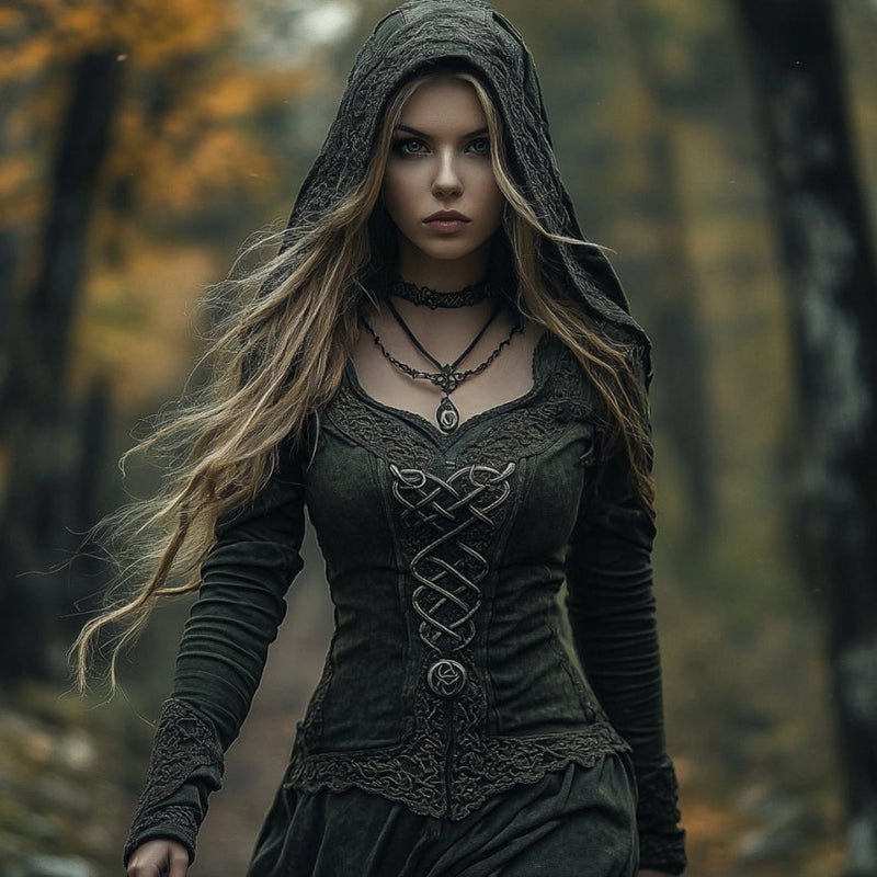Gracefully Designed Garment