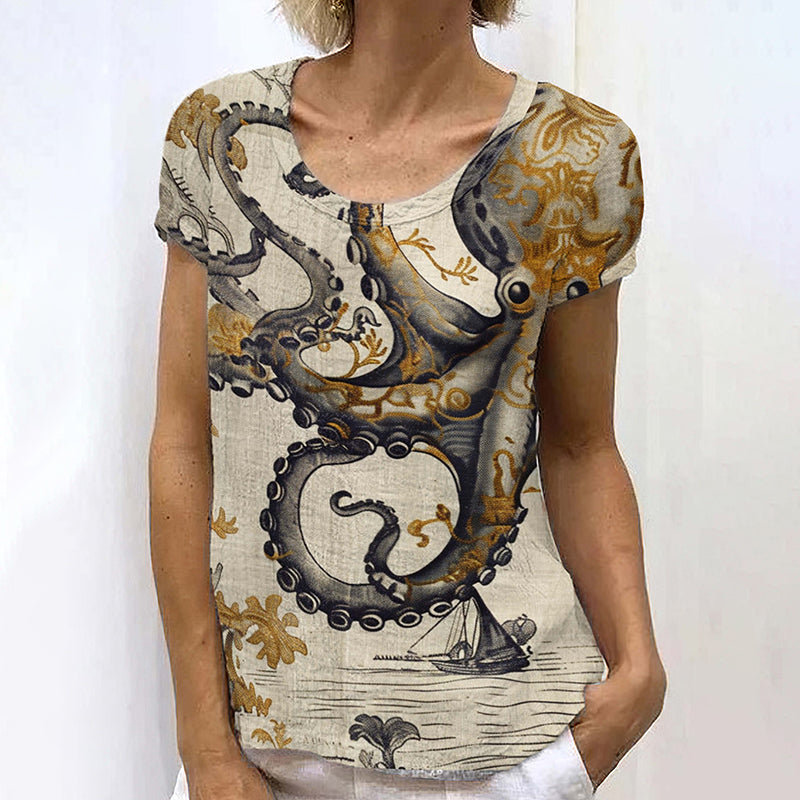 Gracefully Designed T-Shirt