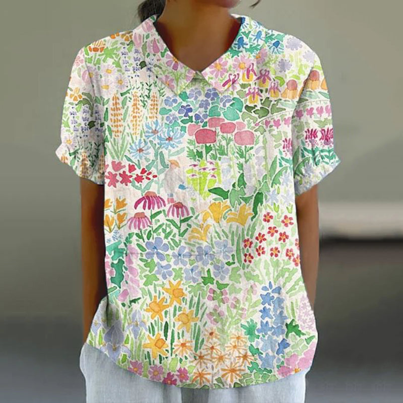 Classic Vintage Blouse