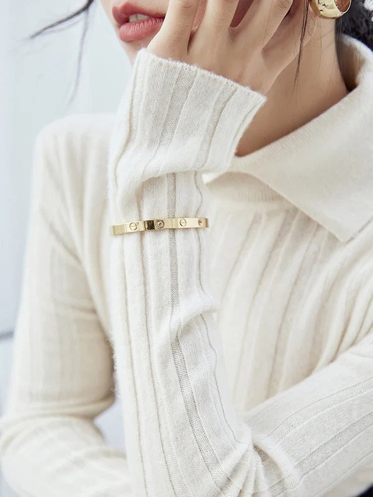 Timeless Vintage Style Jumper