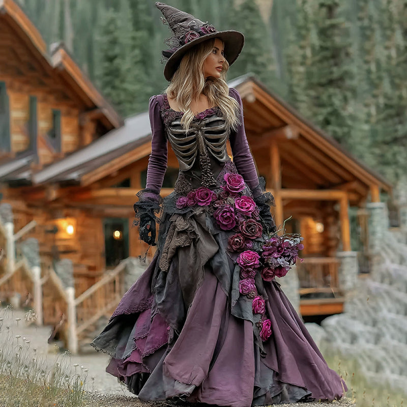 Gracefully Designed Dress