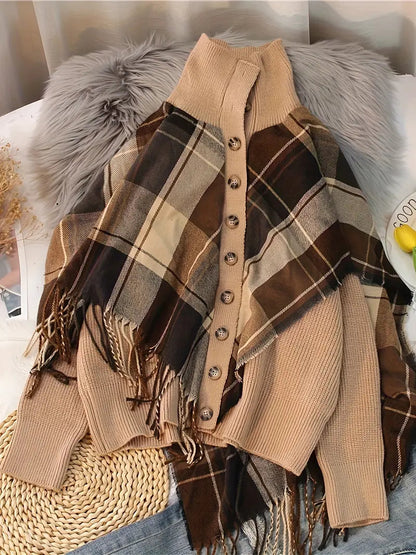 Timeless Vintage Style Jumper