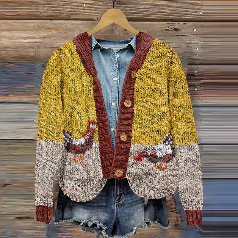 Timeless Vintage Style Jumper