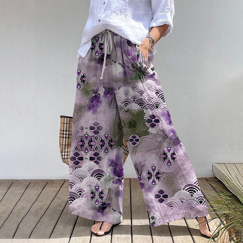 Timeless Vintage Style Trousers