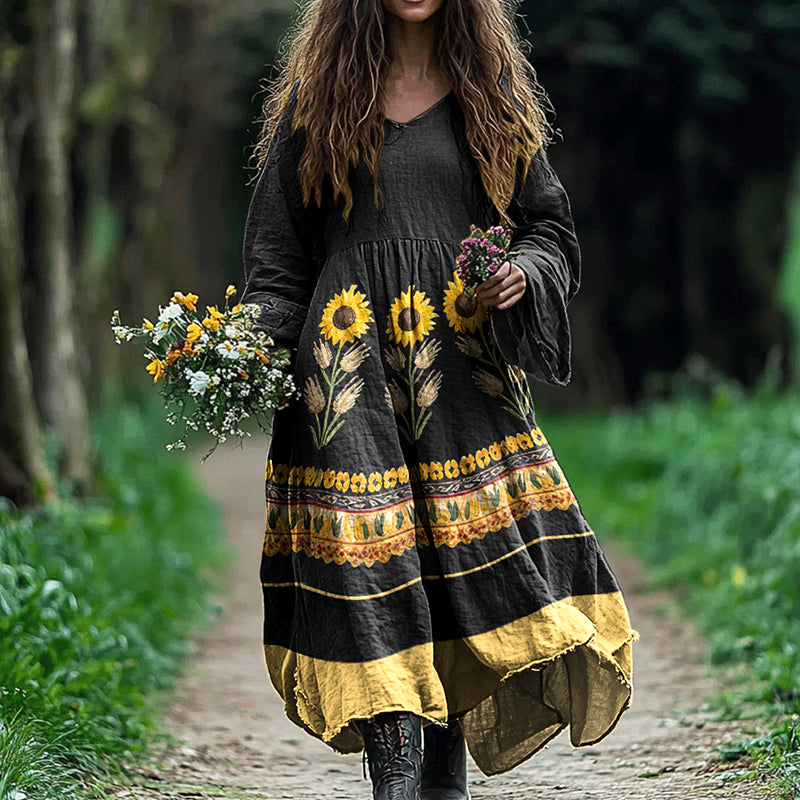 Timeless Vintage Style Dress