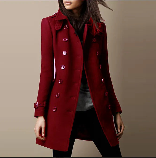 Timeless Vintage Style Coat
