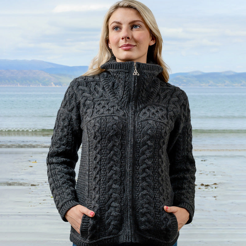 Timeless Vintage Style Cardigan