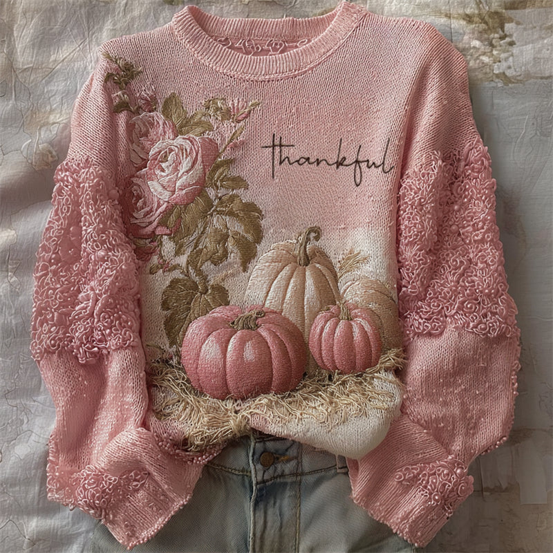 Timeless Vintage Style Jumper