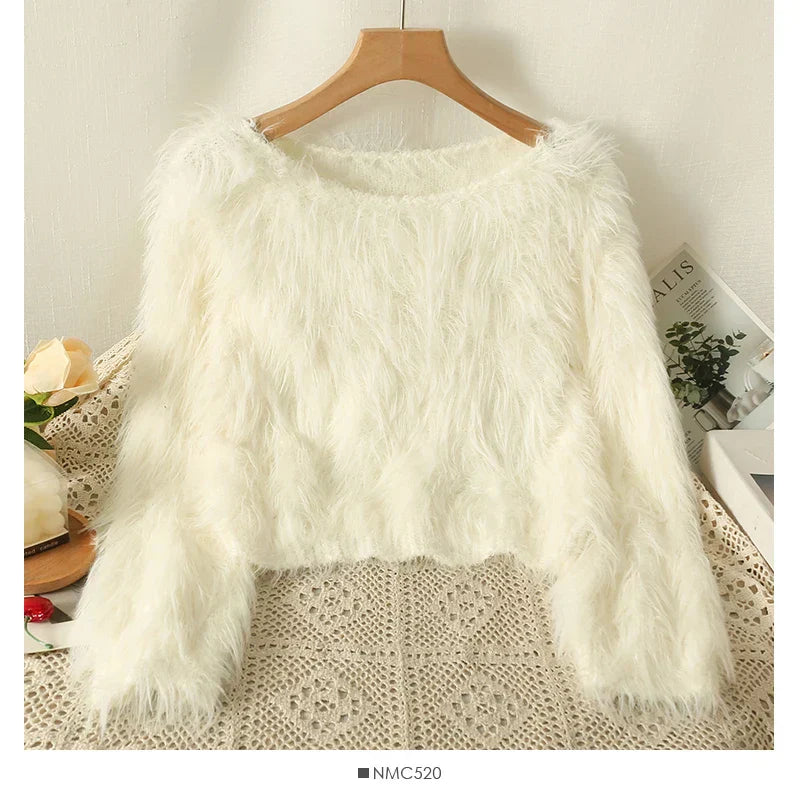 Timeless Vintage Style Jumper
