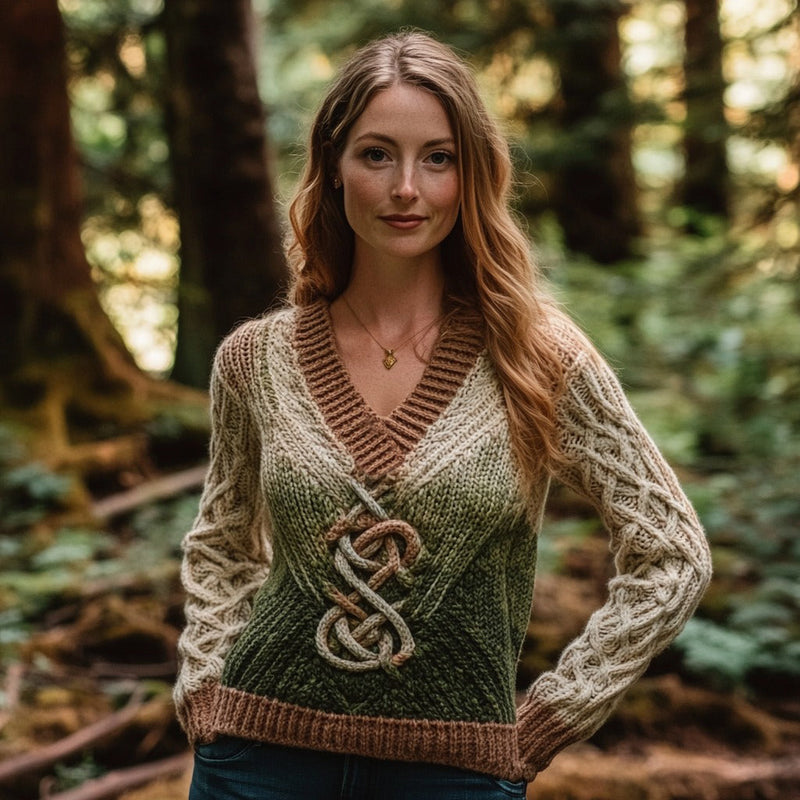 Gracefully Designed Jumper