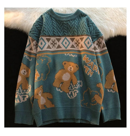 Timeless Vintage Style Jumper