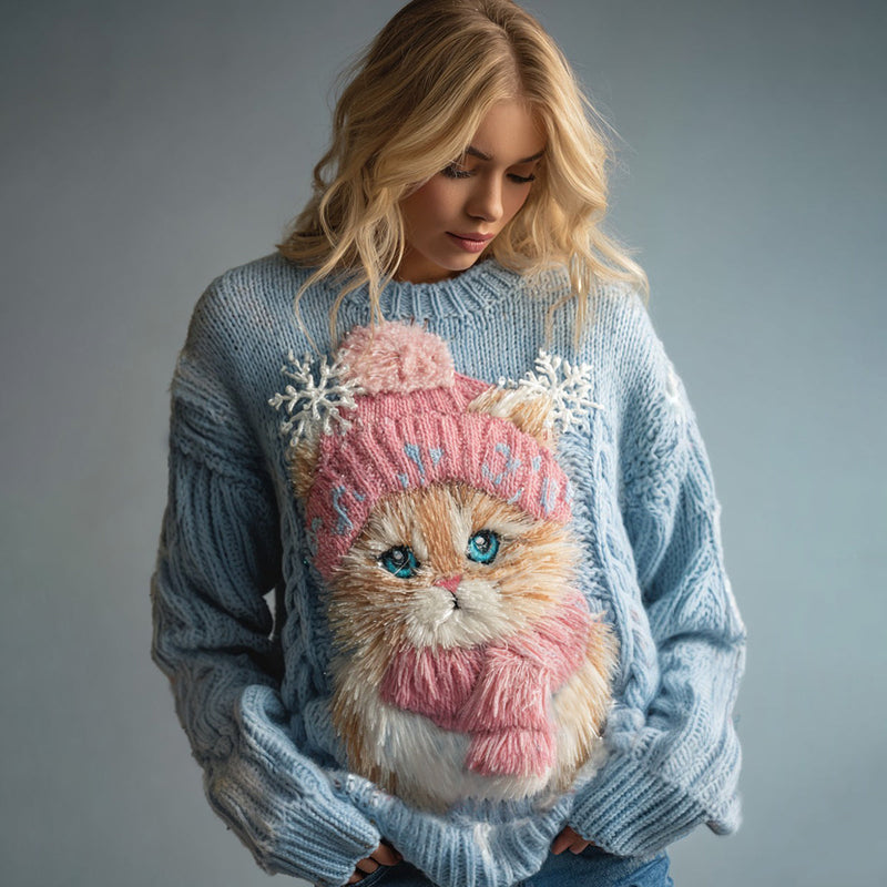 Timeless Vintage Style Jumper