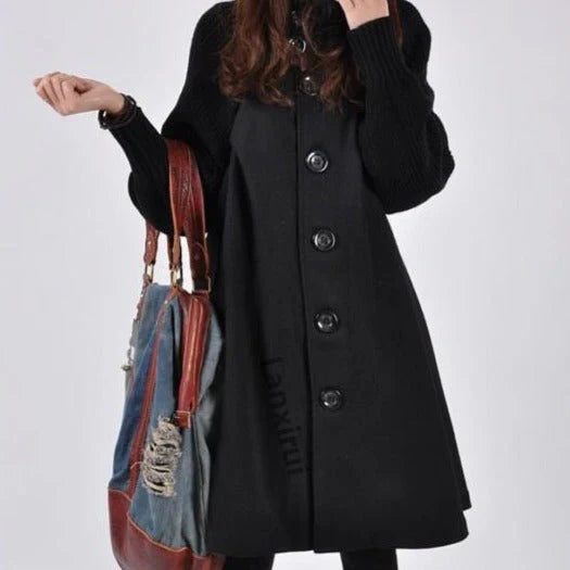Timeless Vintage Style Coat