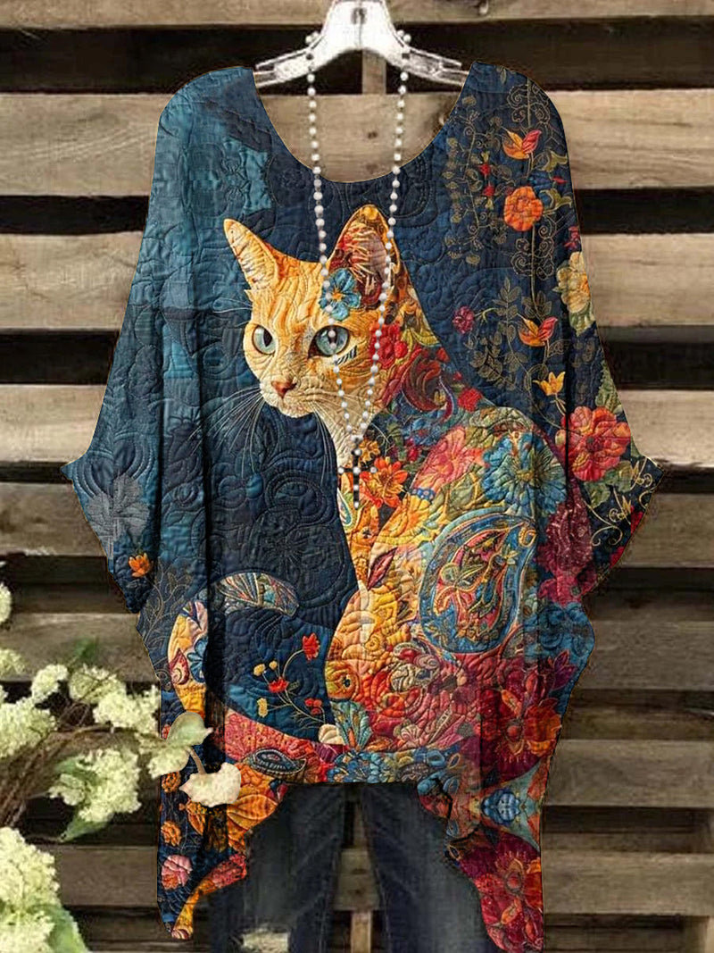 Timeless Vintage Style Top