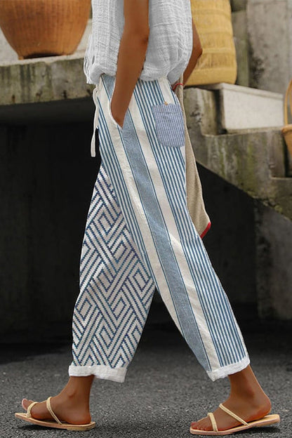 LM | Fitted And Airy Pants