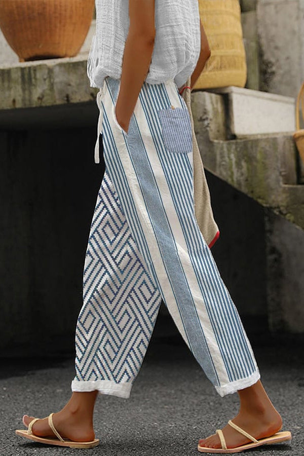 LM | Fitted and airy pants