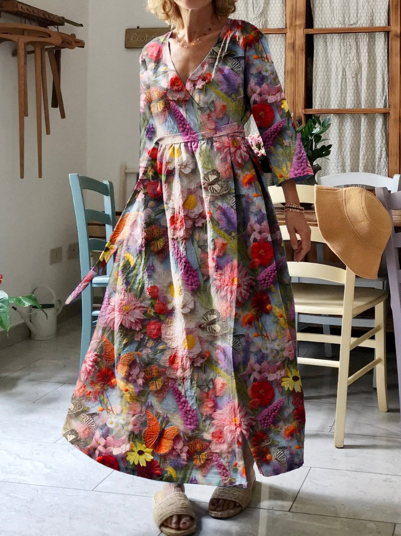 Gracefully Designed Dress