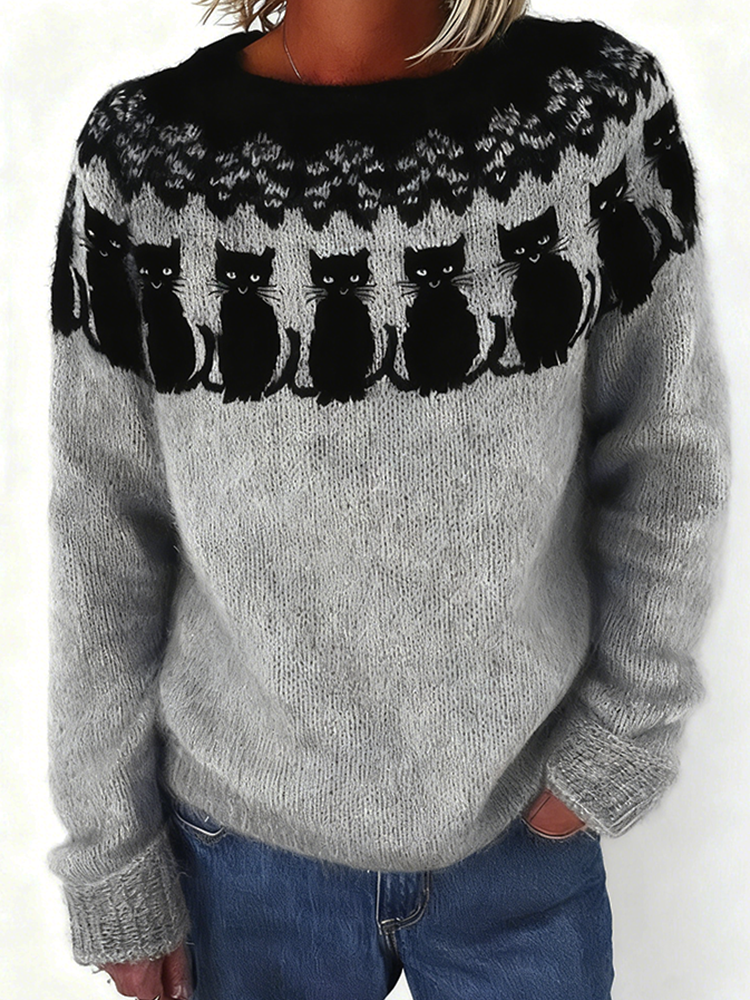 Vintage Inspired Jumper