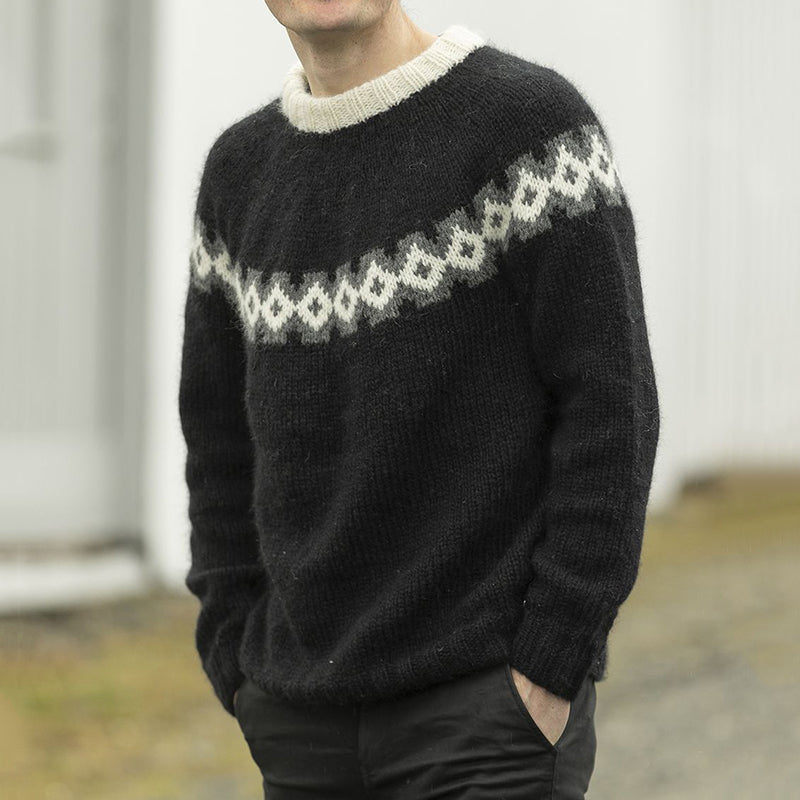 Timeless Vintage Style Jumper