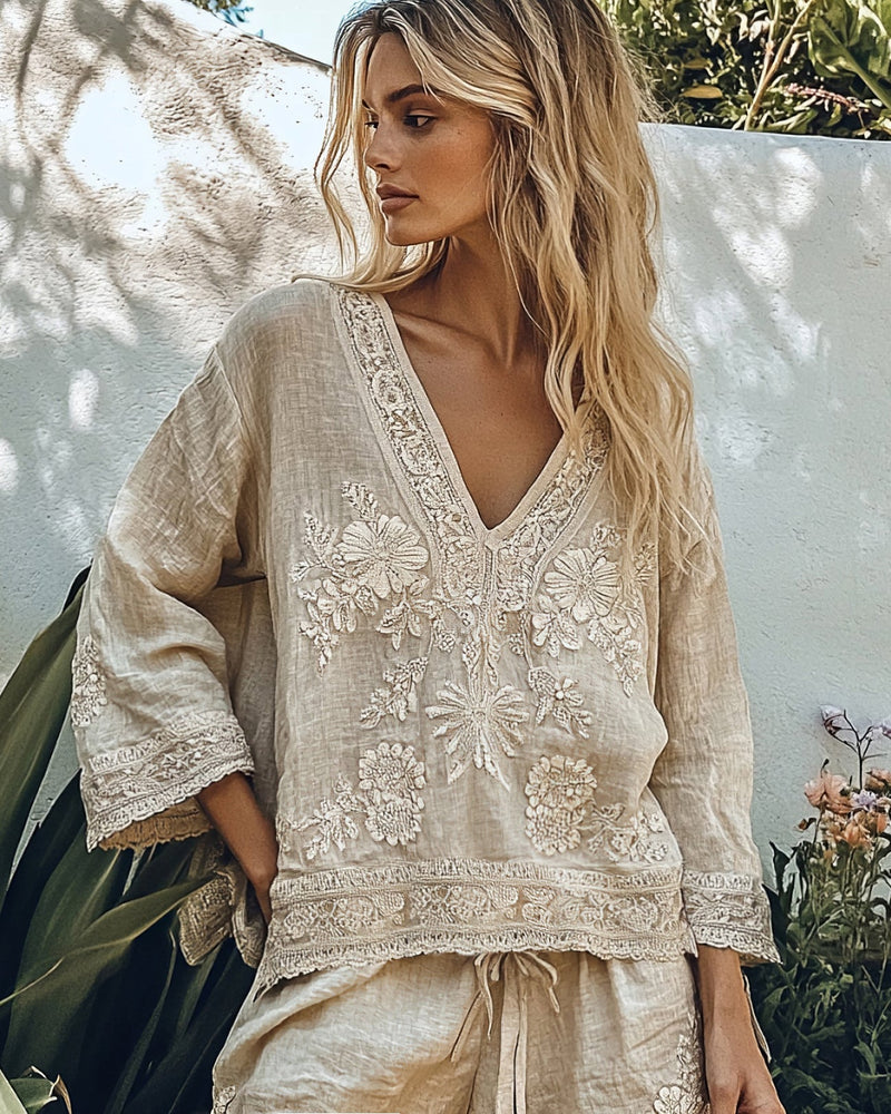 Timeless Vintage Style Shirt