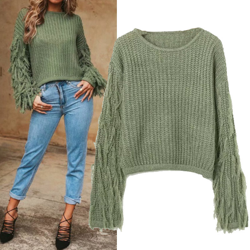 Timeless Vintage Style Pullover