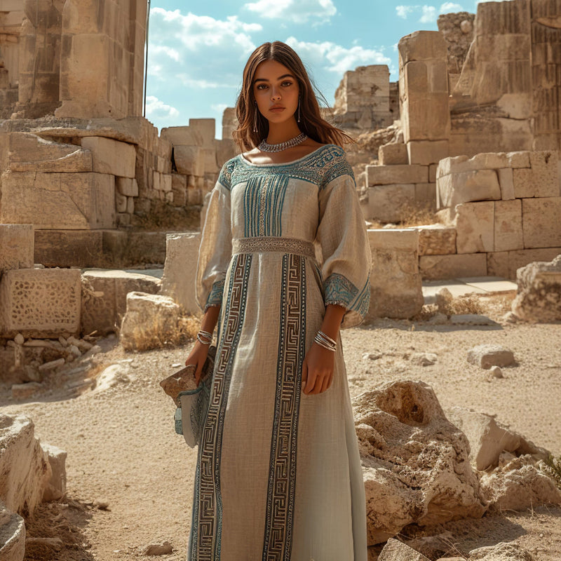 Gracefully Designed Dress