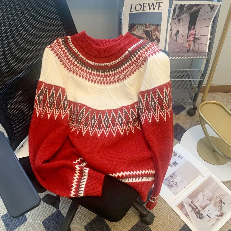Timeless Vintage Style Jumper