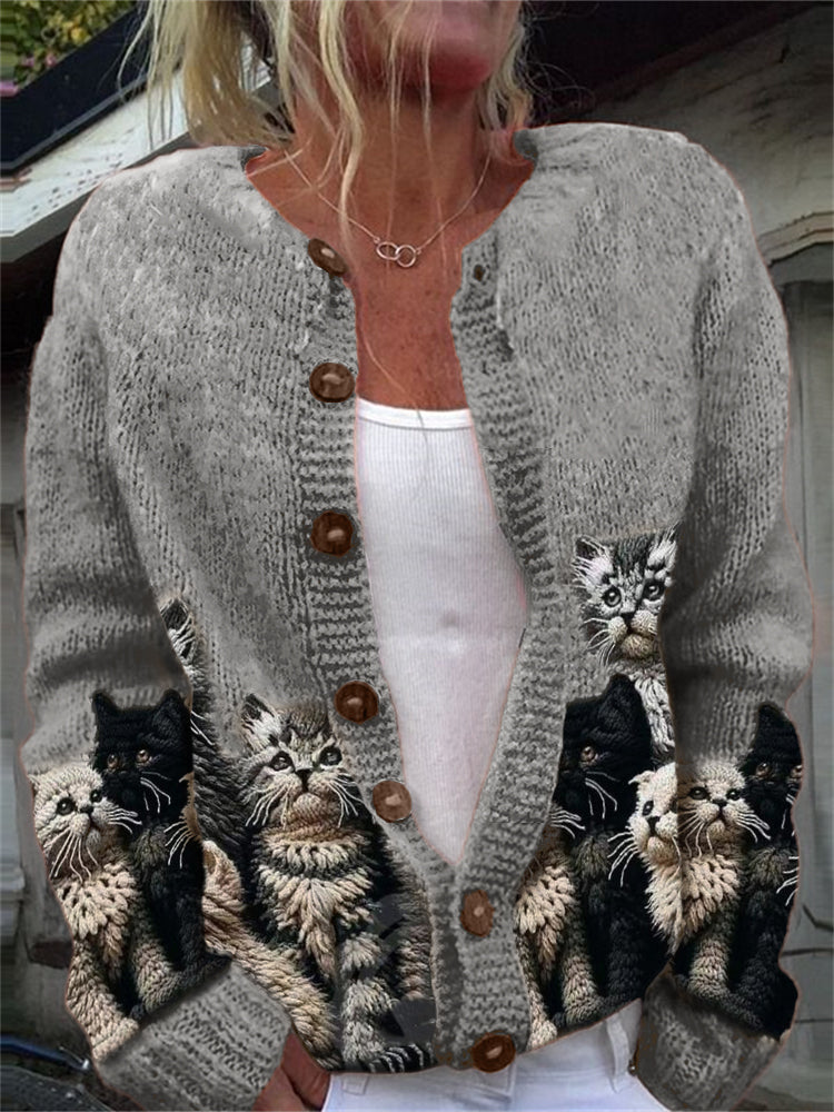 Classic Designed Cardigan