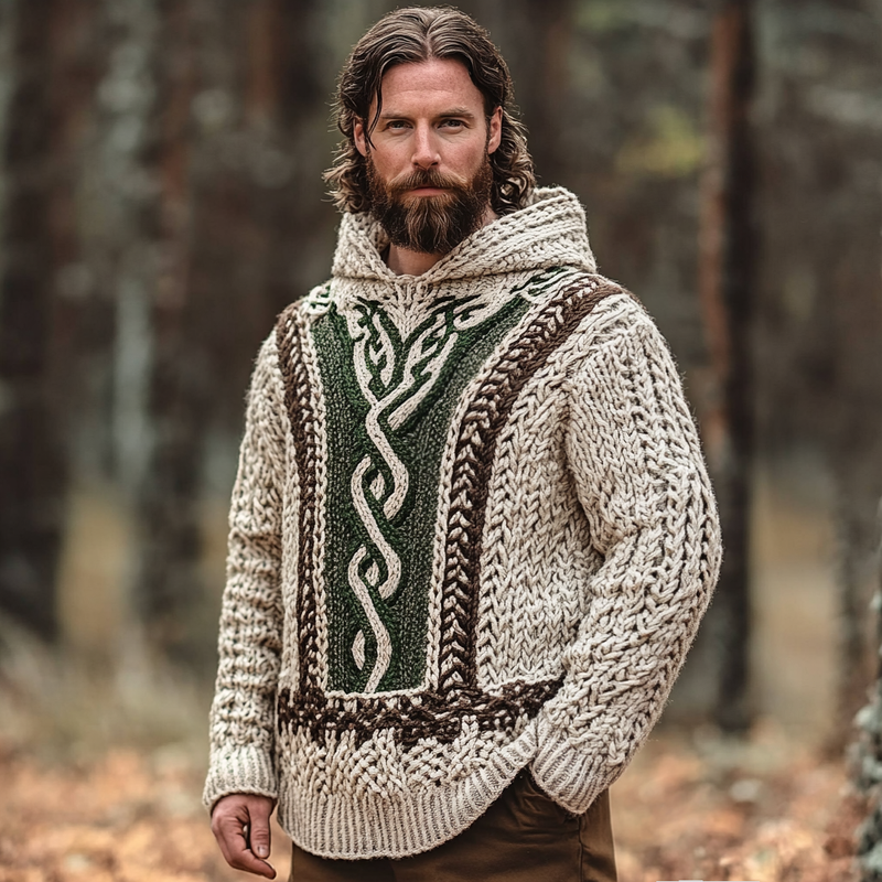 Timeless Vintage Style Jumper