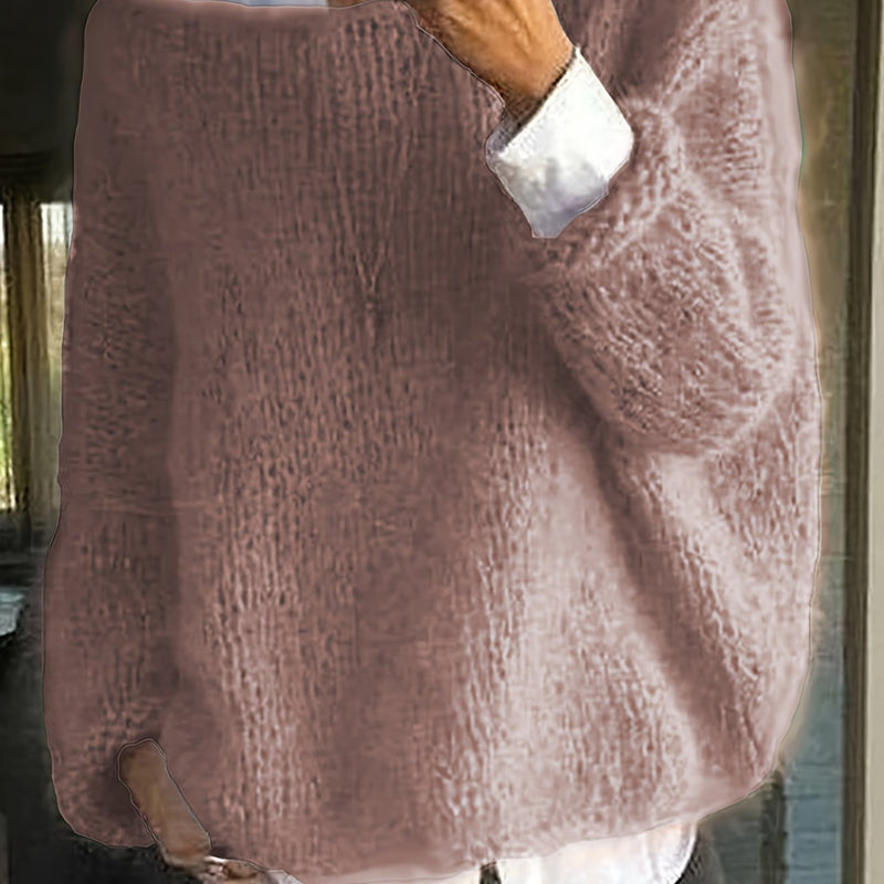 LM | Cozy oversized knitted sweater
