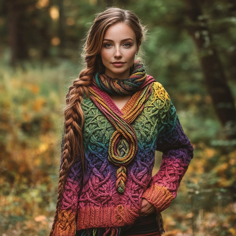 Timeless Vintage Style Jumper