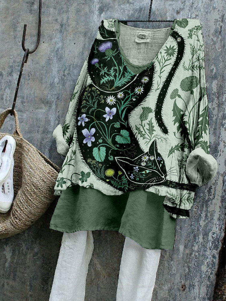 Gracefully Designed Garment