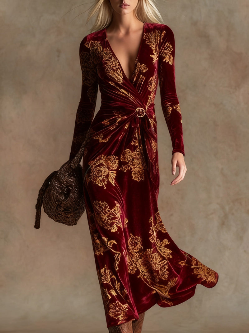 Timeless Vintage Style Dress