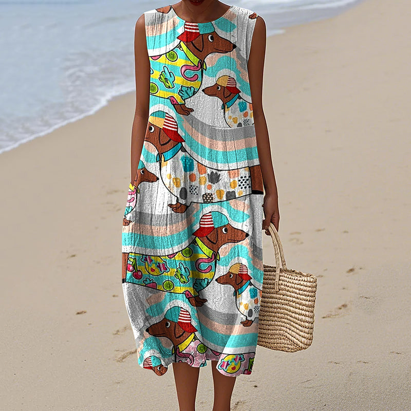 Gracefully Designed Dress