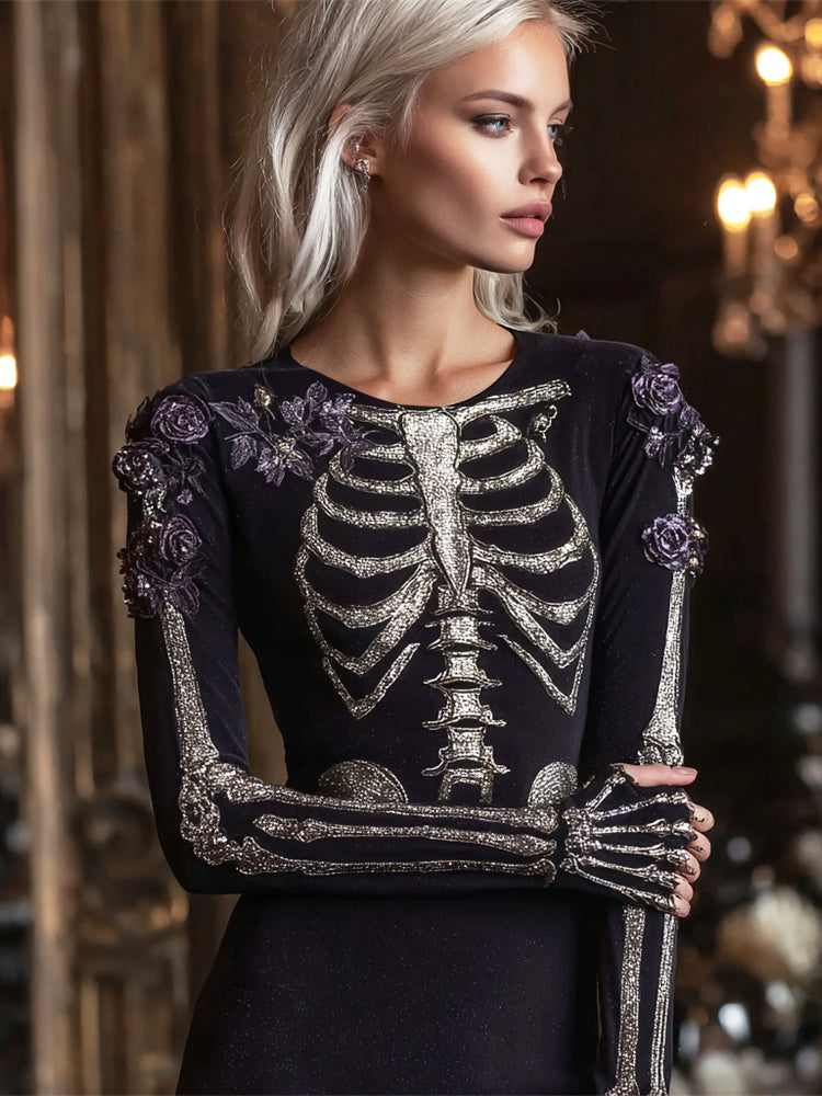 Gracefully Designed Dress