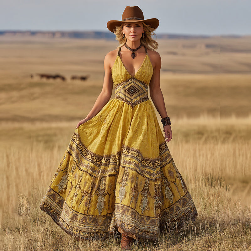 Gracefully Designed Dress