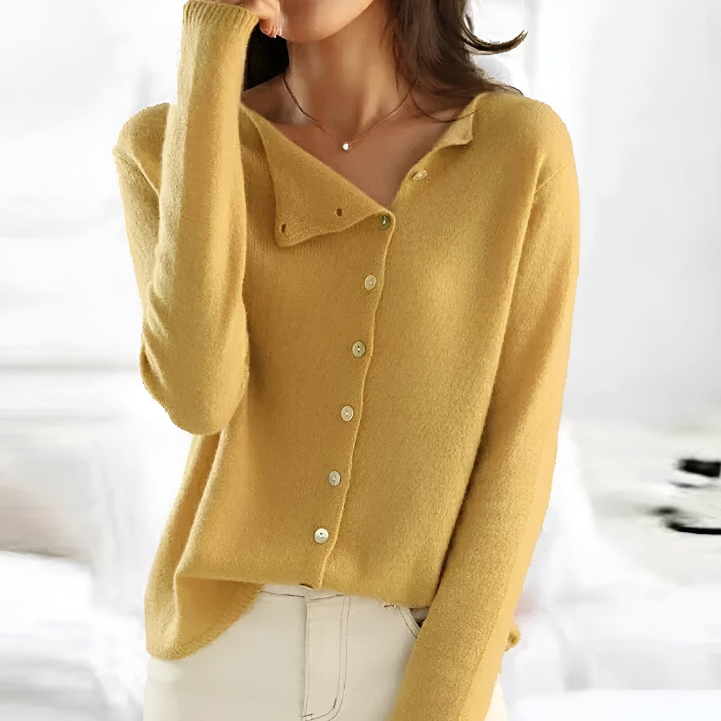 Thoughtfully Designed Jumper