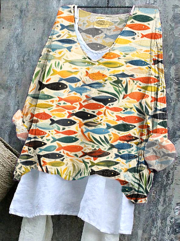 Timeless Vintage Style Shirt