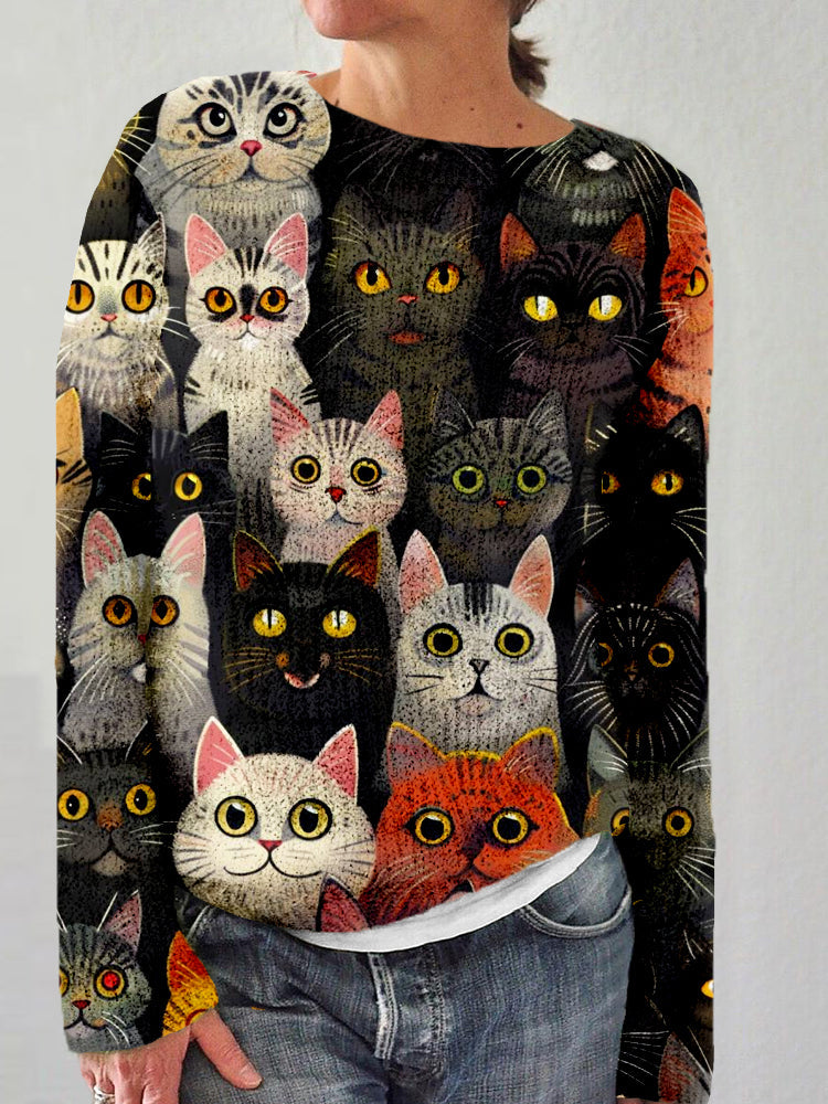 Timeless Vintage Style Jumper