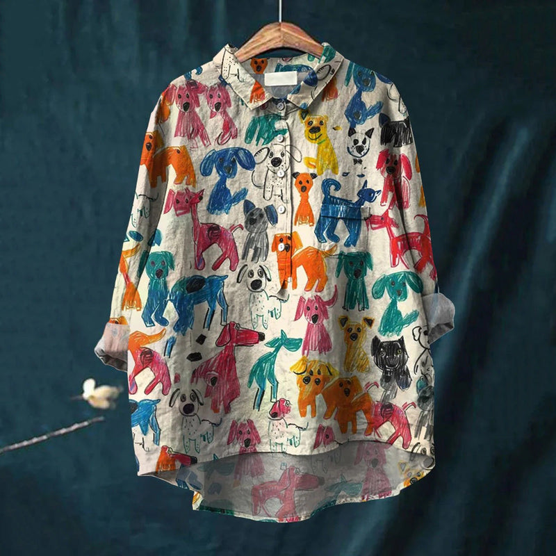 Timeless Vintage Style Shirt