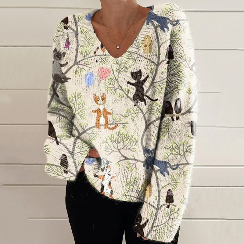 Timeless Vintage Style Jumper